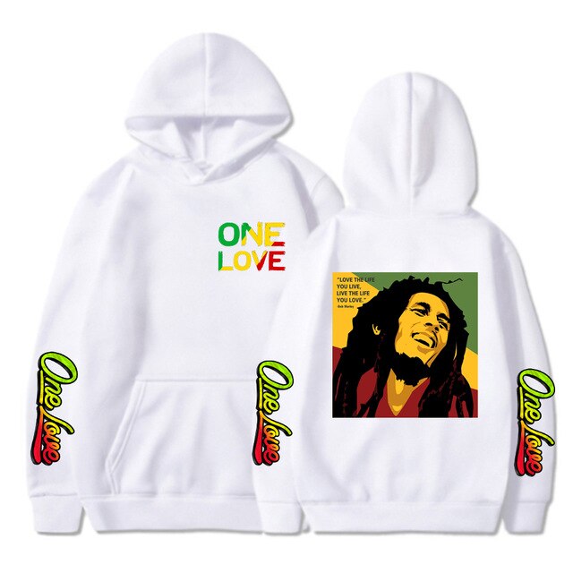 Bob Marley One Love Hoodie