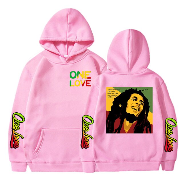 Bob Marley One Love Hoodie