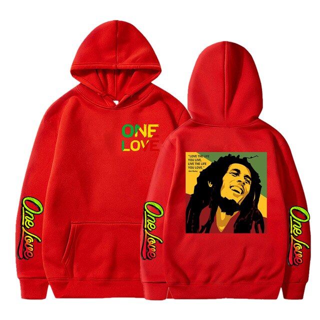 Bob Marley One Love Hoodie