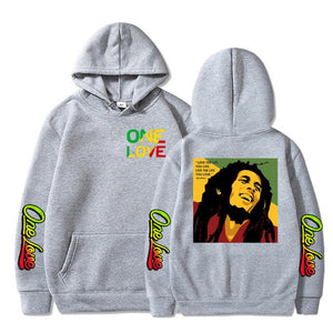 Bob Marley One Love Hoodie