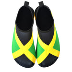 Jamaica Flag Rasta Unisex Water Shoes