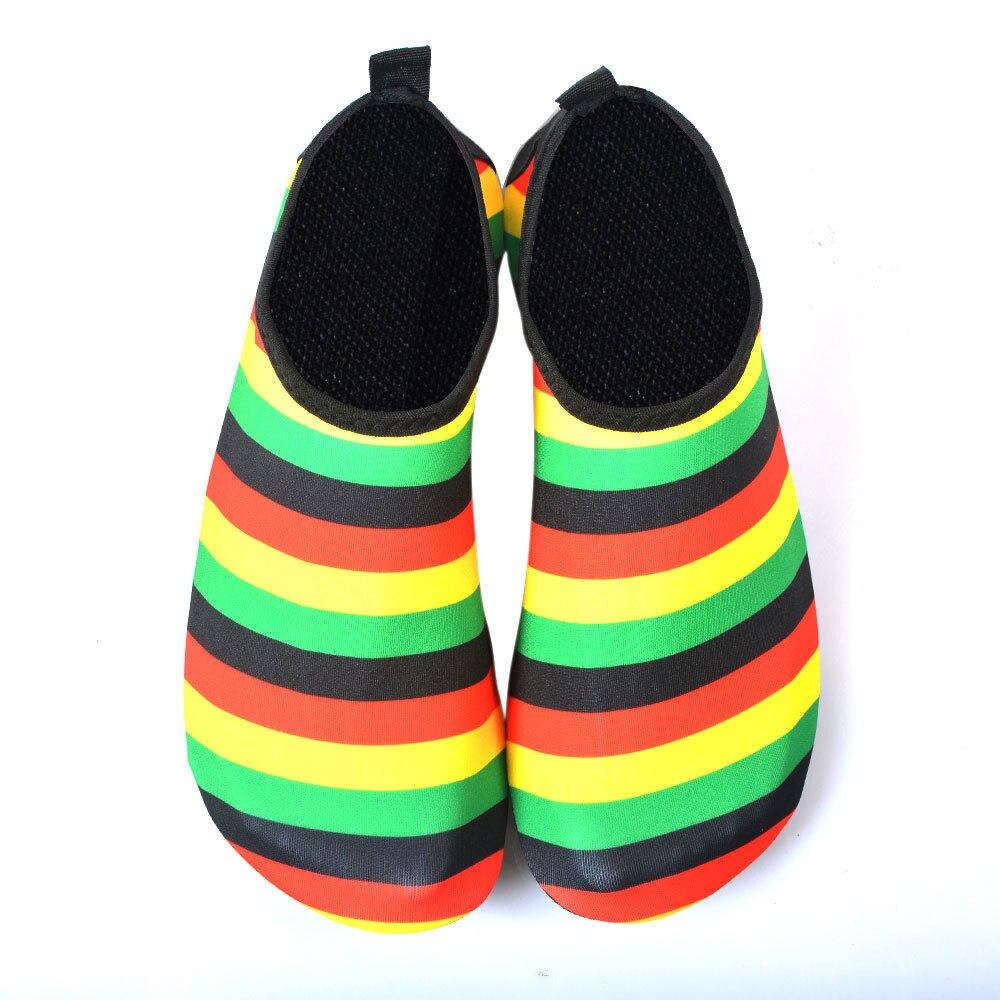 Jamaica Flag Rasta Unisex Water Shoes