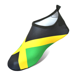 Jamaica Flag Rasta Unisex Water Shoes