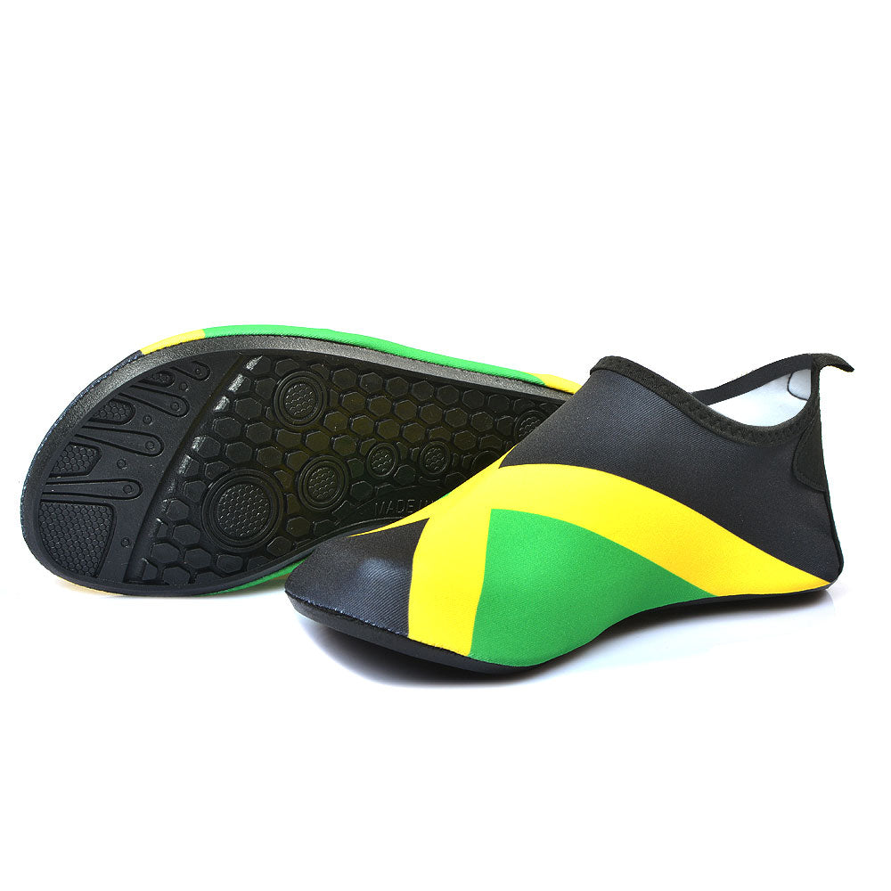 Jamaica Flag Rasta Unisex Water Shoes