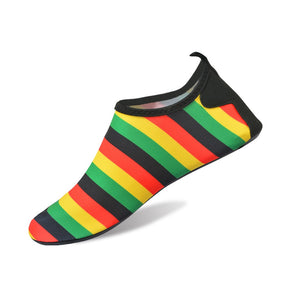 Jamaica Flag Rasta Unisex Water Shoes