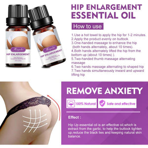 Hip Buttock Enlargement & Firming Essential Oil