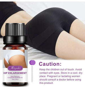 Hip Buttock Enlargement & Firming Essential Oil