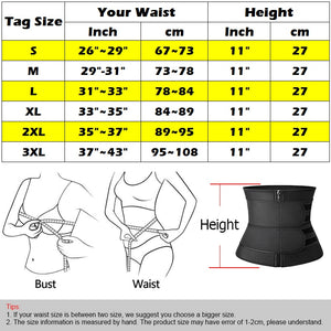 Women Waist Trainer Neoprene Body Shaper