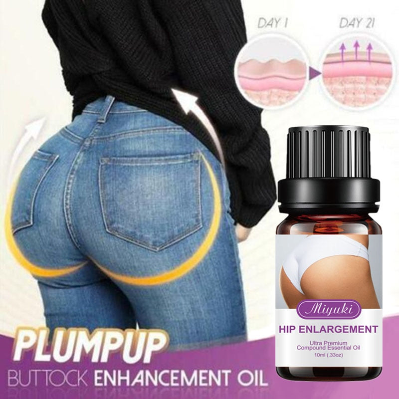 Hip Buttock Enlargement & Firming Essential Oil