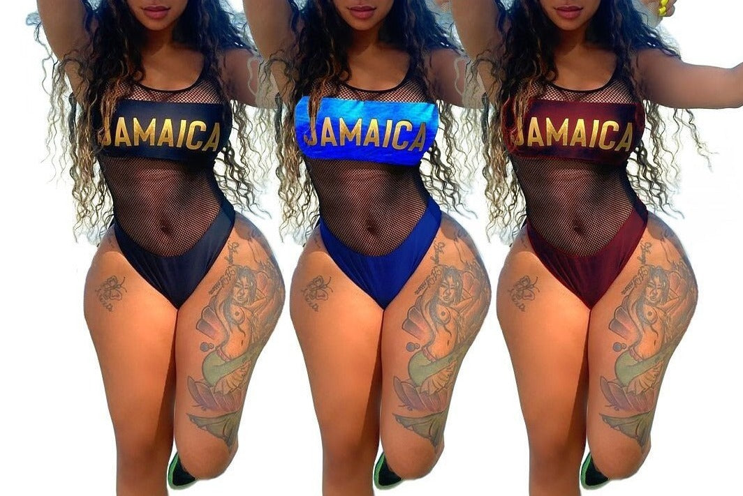 Jamaica Mesh Bodysuit