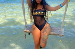 Jamaica Mesh Bodysuit