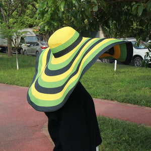 Jamaica Oversized Hat