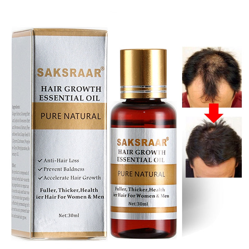 Essence Hair Loss Hair Growth 100% Authentic Essential Oil