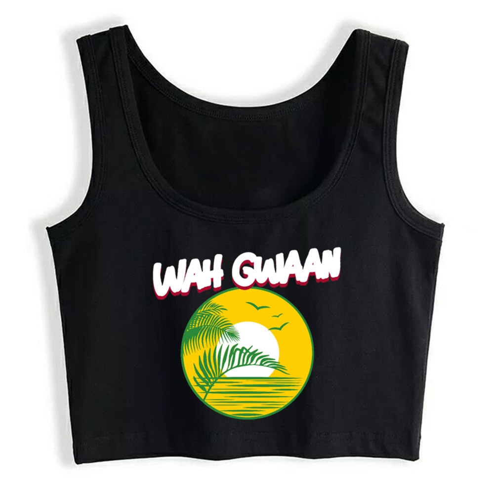 Wah Gwaan Crop Top