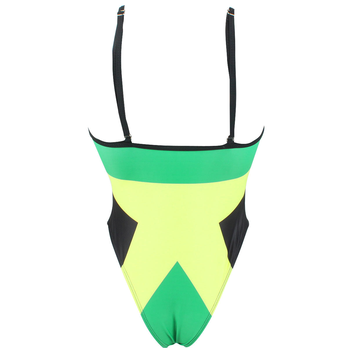 Jamaica Flag One Piece Swimsuit