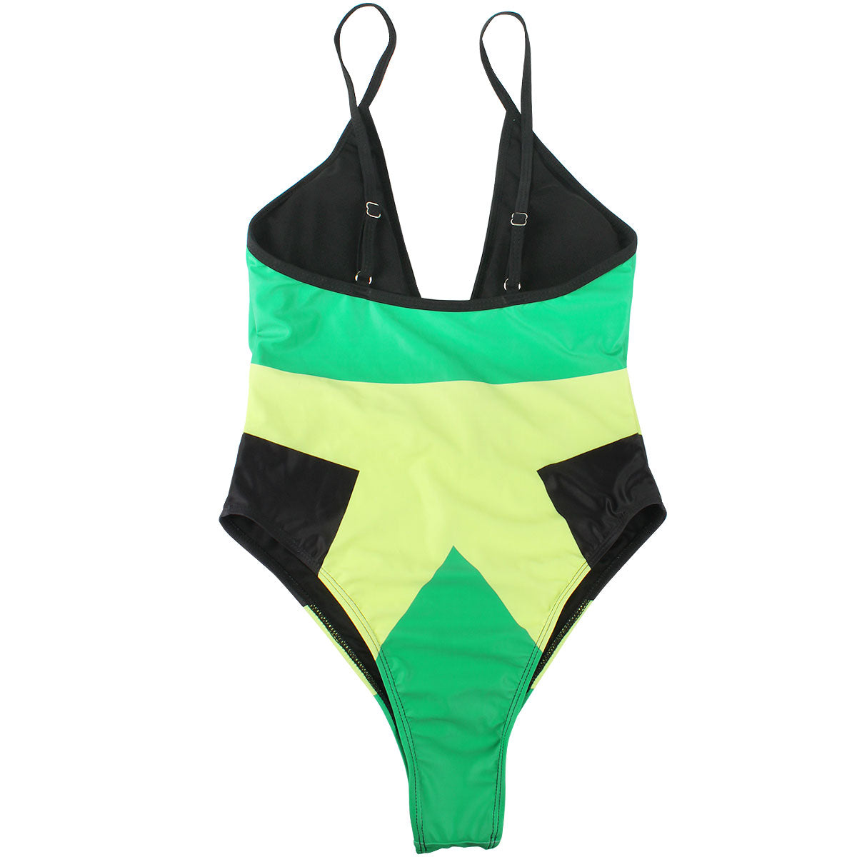 Jamaica Flag One Piece Swimsuit