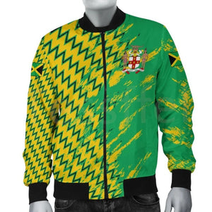 Jamaica Flag Unisex Bomber Jacket