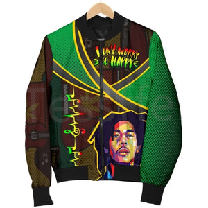 Jamaica Flag Unisex Bomber Jacket