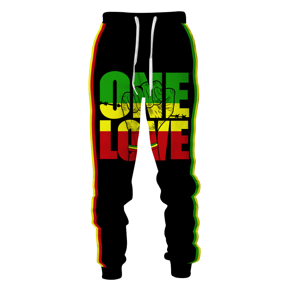 One Love Rasta Hooded Tracksuit