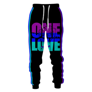 One Love Rasta Hooded Tracksuit