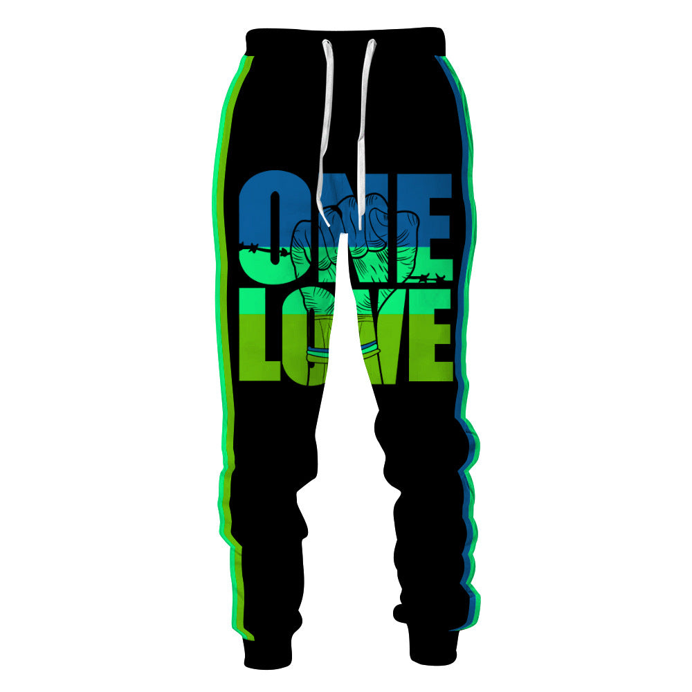 One Love Rasta Hooded Tracksuit