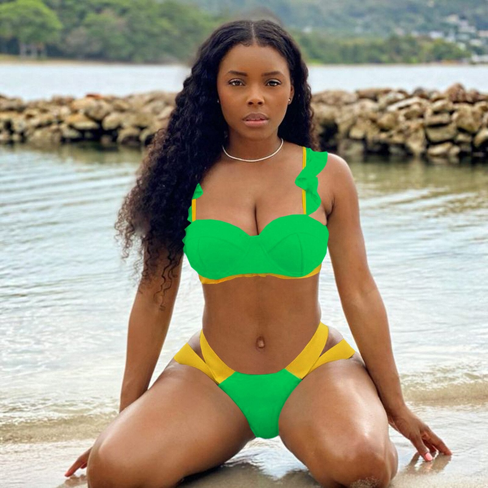 Jamaica 2 Piece Swimsuit