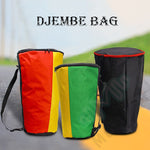 8" 10" 12" Inch Rasta Djembe Bag