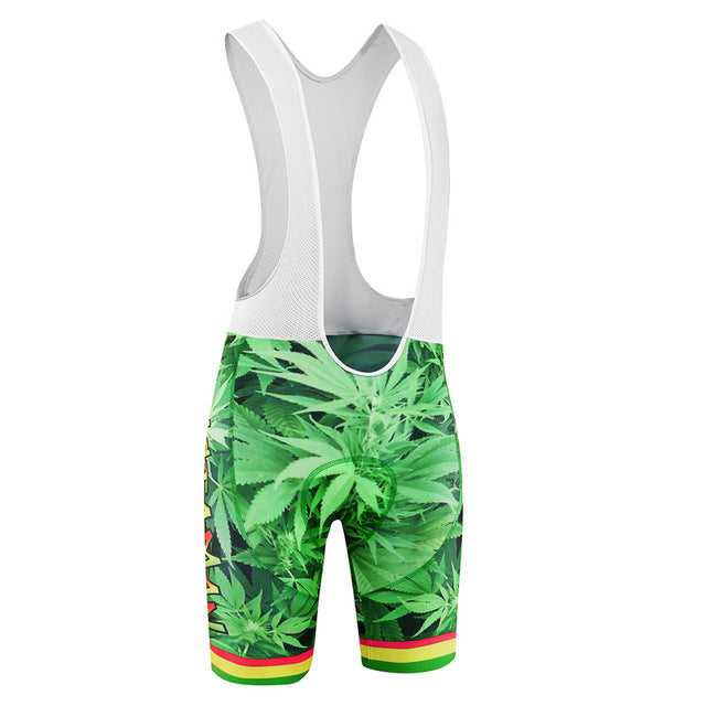 Rastaman Weed Leaf Cycling Jersey Set