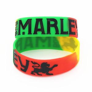 BOB Marley Silicone Wristband