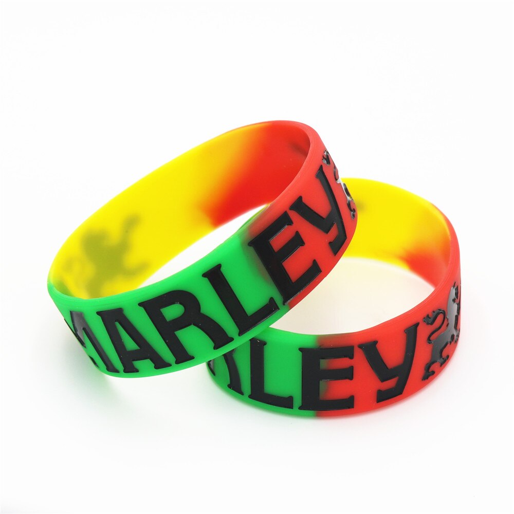 BOB Marley Silicone Wristband