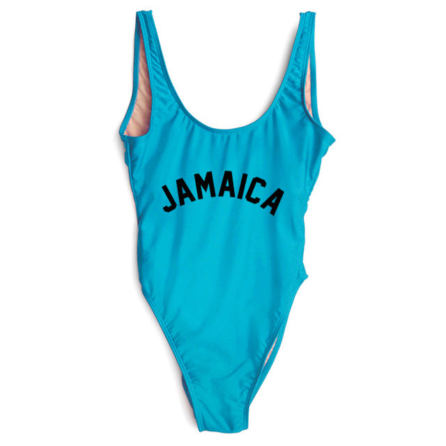 Jamaica One Piece Swimsuit