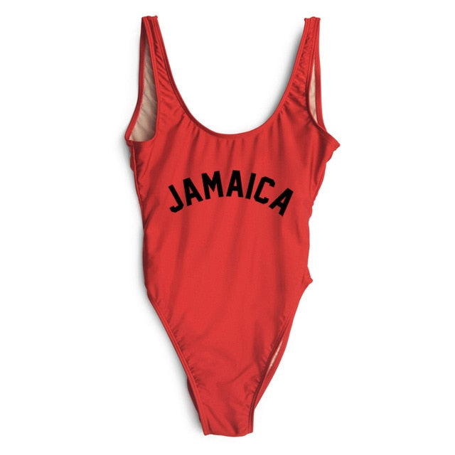 Jamaica One Piece Swimsuit