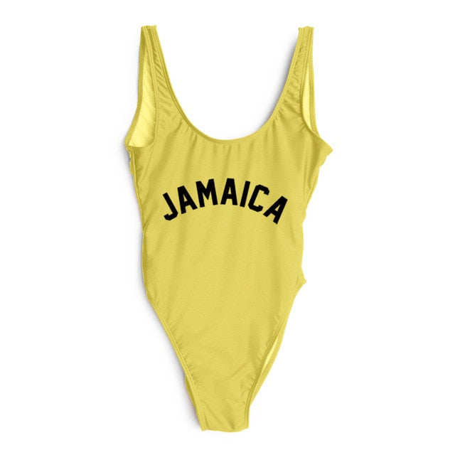 Jamaica One Piece Swimsuit