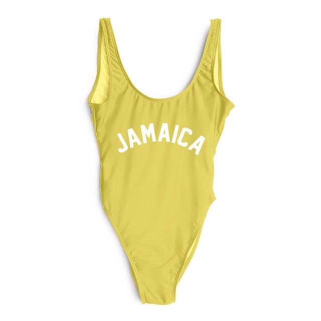 Jamaica One Piece Swimsuit