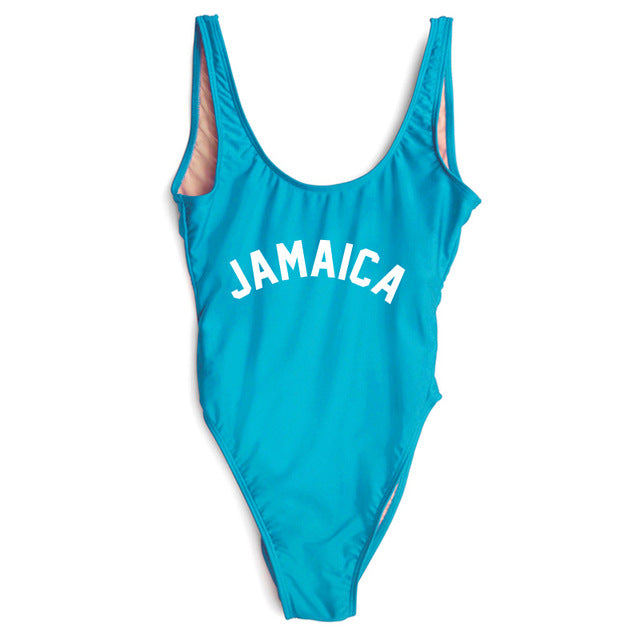 Jamaica One Piece Swimsuit