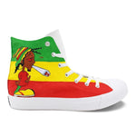 Rasta Hand Painted Canvas Shoes