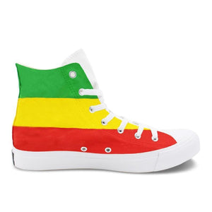 Rasta Hand Painted Canvas Shoes