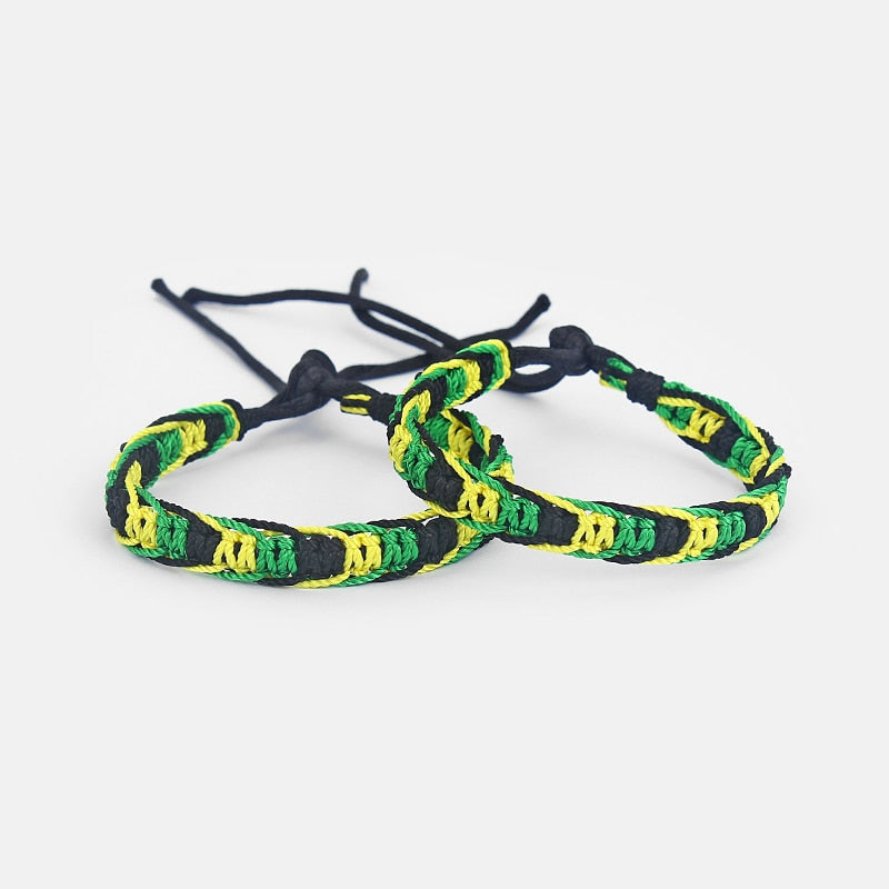 5pcs Jamaica Handmade Bracelet