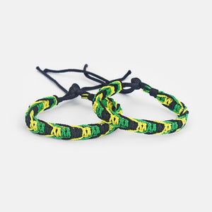 5pcs Jamaica Handmade Bracelet