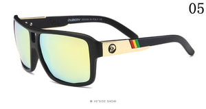 Dragon Polarized Rasta Stripe Sunglasses