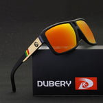 Dragon Polarized Rasta Stripe Sunglasses