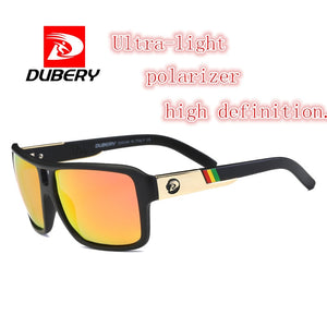 Dragon Polarized Rasta Stripe Sunglasses