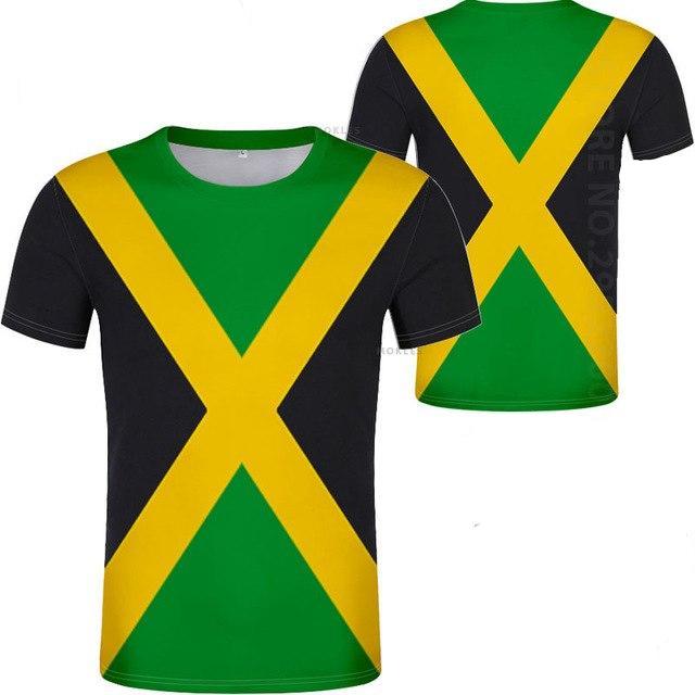 Jamaica Flag Coat Of Arms T-Shirt