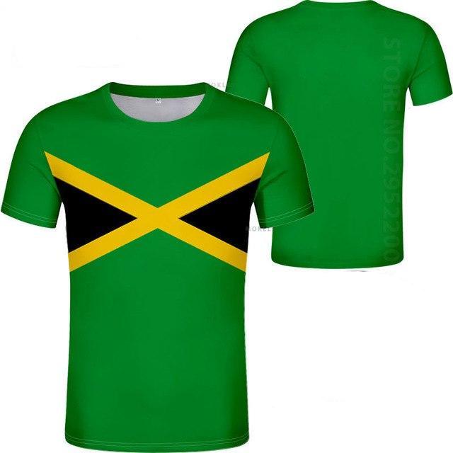 Jamaica Flag Coat Of Arms T-Shirt