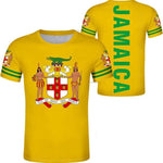 Jamaica Flag Coat Of Arms T-Shirt