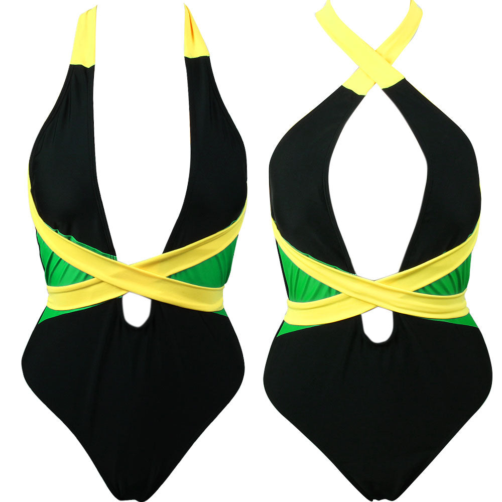 Jamaica Flag Monokini