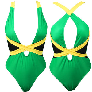 Jamaica Flag Monokini