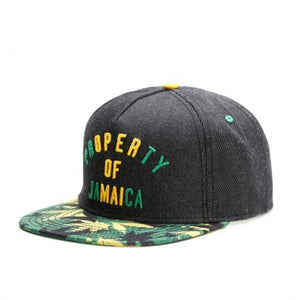 PROPERTY OF JAMAICA CAP SNAPBACK