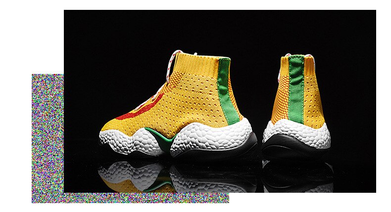 Rasta Lightweight Sneakers