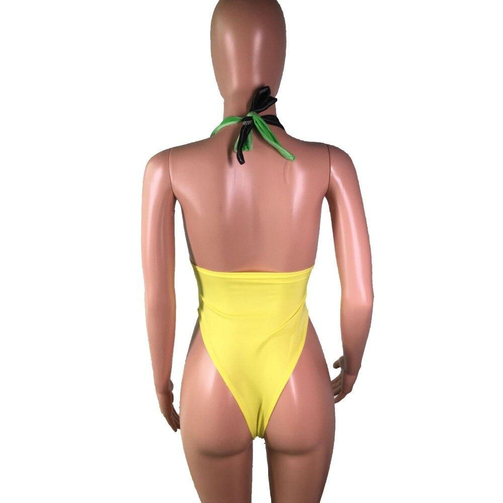 Jamaica Color One Piece Swimsuit